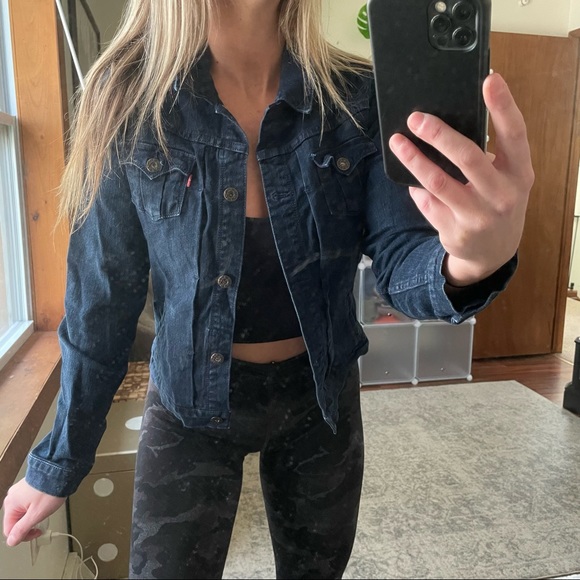 Levi’s Dark Wash Jean Jacket
